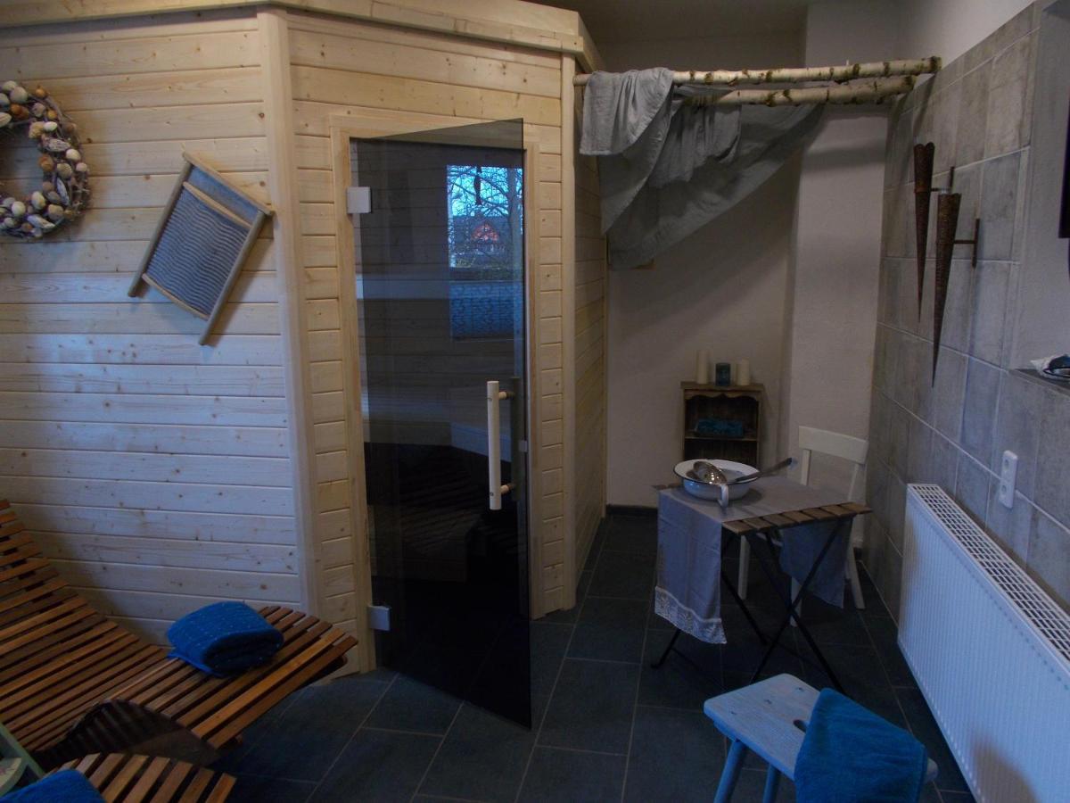 Ferienwohnung "Hinter Den Sieben Bergen" Schwarzenberg  Eksteriør bilde