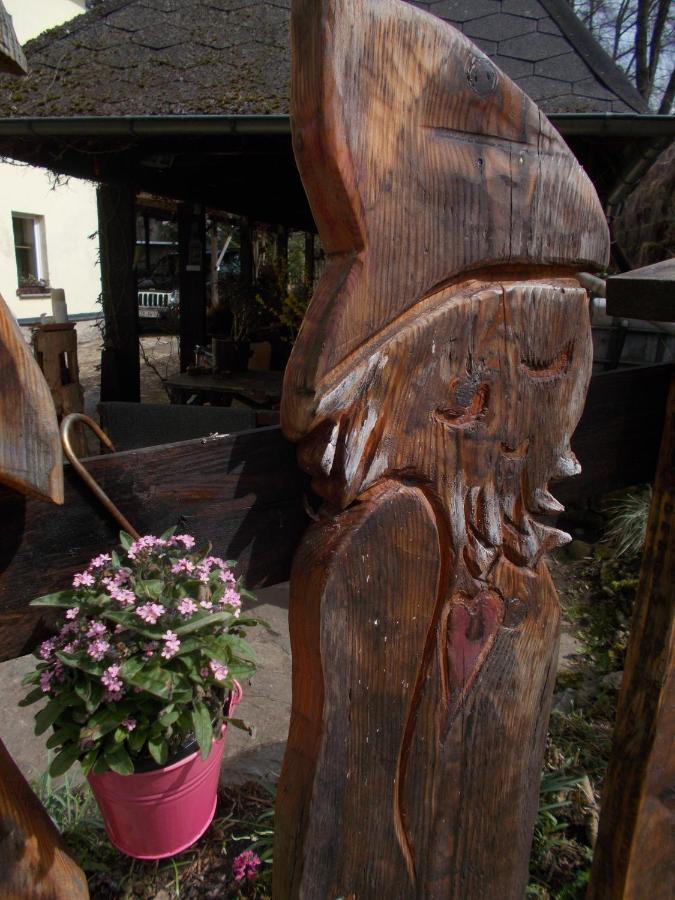 Ferienwohnung "Hinter Den Sieben Bergen" Schwarzenberg  Eksteriør bilde